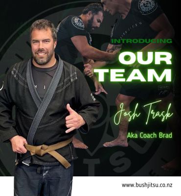 Josh Trask Bush Jitsu Whangarei Northland